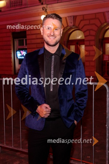  Gregor Ravnik, pevec73. Ljubljana Festival, Poletna noč 2025, otvoritev