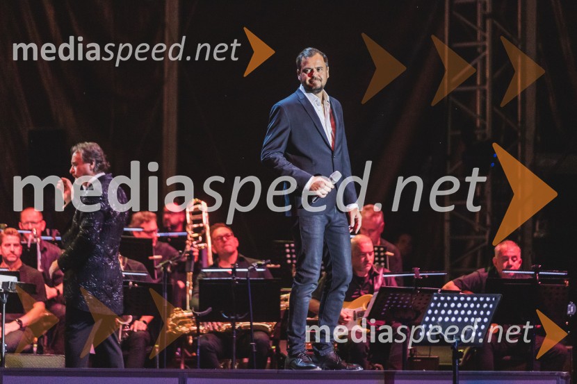  Andraž Hribar, pevec73. Ljubljana Festival, Poletna noč 2025, otvoritev