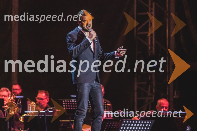  Andraž Hribar, pevec73. Ljubljana Festival, Poletna noč 2025, otvoritev