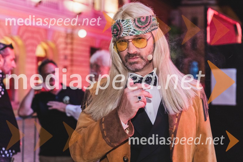  Jurij  Zrnec, igralec73. Ljubljana Festival, Poletna noč 2025, otvoritev