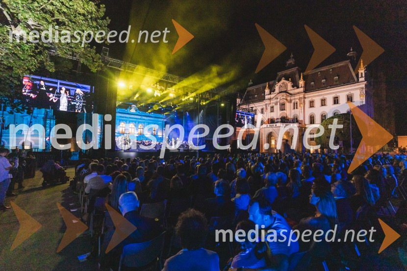 73. Ljubljana Festival, Poletna noč 2025, otvoritev