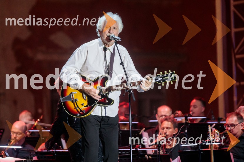  Tomo Jurak, glasbenik73. Ljubljana Festival, Poletna noč 2025, otvoritev