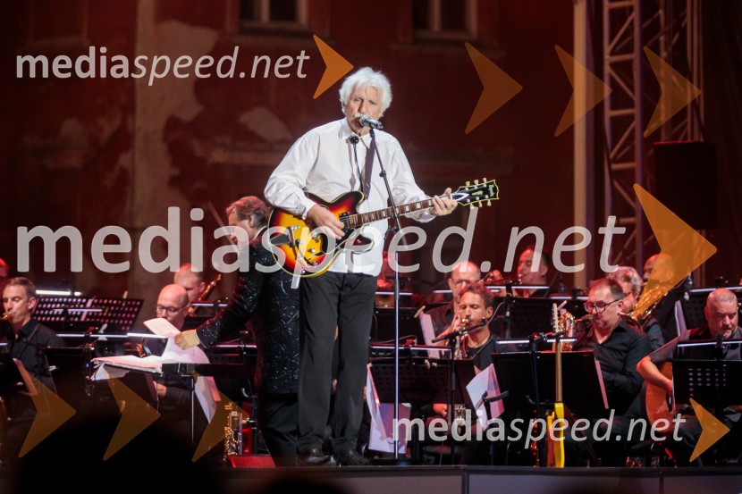  Tomo Jurak, glasbenik73. Ljubljana Festival, Poletna noč 2025, otvoritev