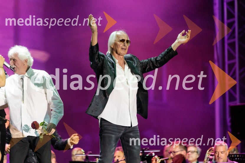  Janez  Bončina - Benč, pevec73. Ljubljana Festival, Poletna noč 2025, otvoritev