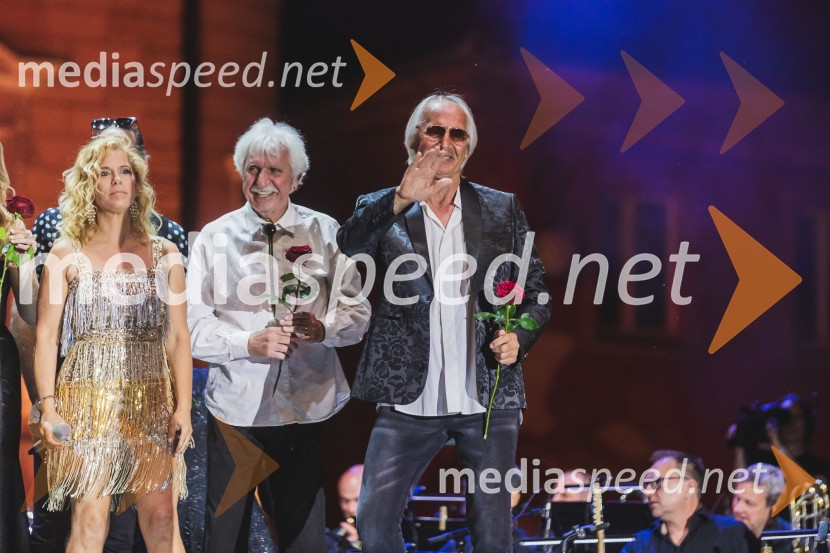  Janez  Bončina - Benč, pevec73. Ljubljana Festival, Poletna noč 2025, otvoritev