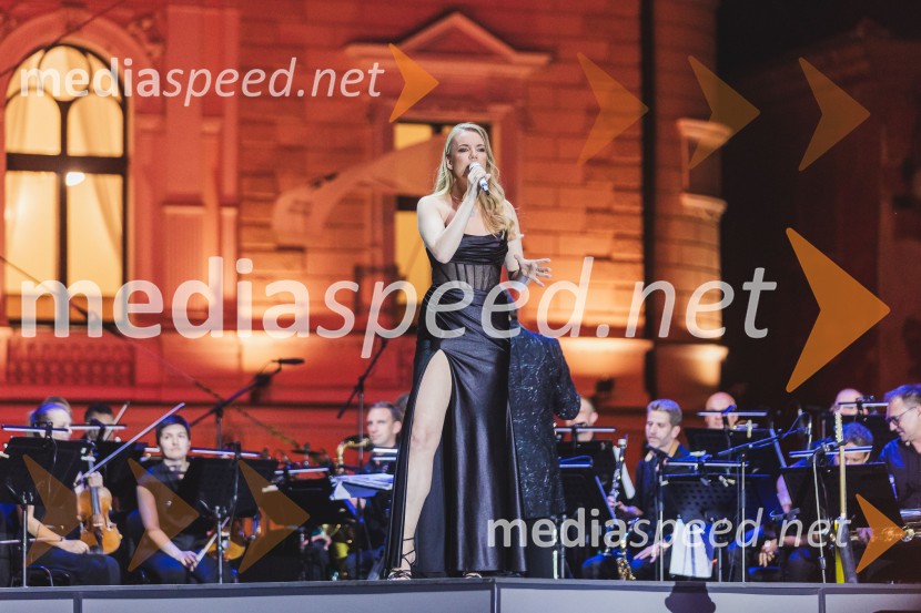  Ana Soklič, pevka73. Ljubljana Festival, Poletna noč 2025, otvoritev