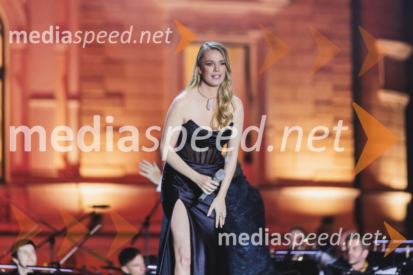  Ana Soklič, pevka73. Ljubljana Festival, Poletna noč 2025, otvoritev