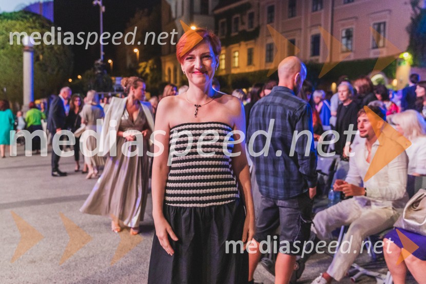 dr. Asta Vrečko, ministrica za kulturo73. Ljubljana Festival, Poletna noč 2025, otvoritev