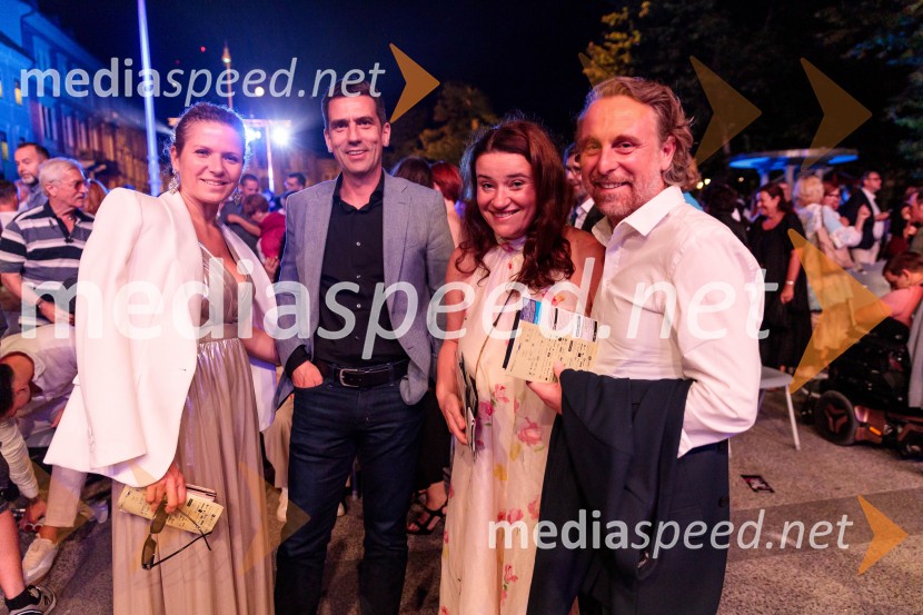  ... ;   Uroš Ivanc, CFA, predsednik društva CFA Society Slovenia in član uprave Zavarovalnice Triglav;  ... ;  ... 73. Ljubljana Festival, Poletna noč 2025, otvoritev