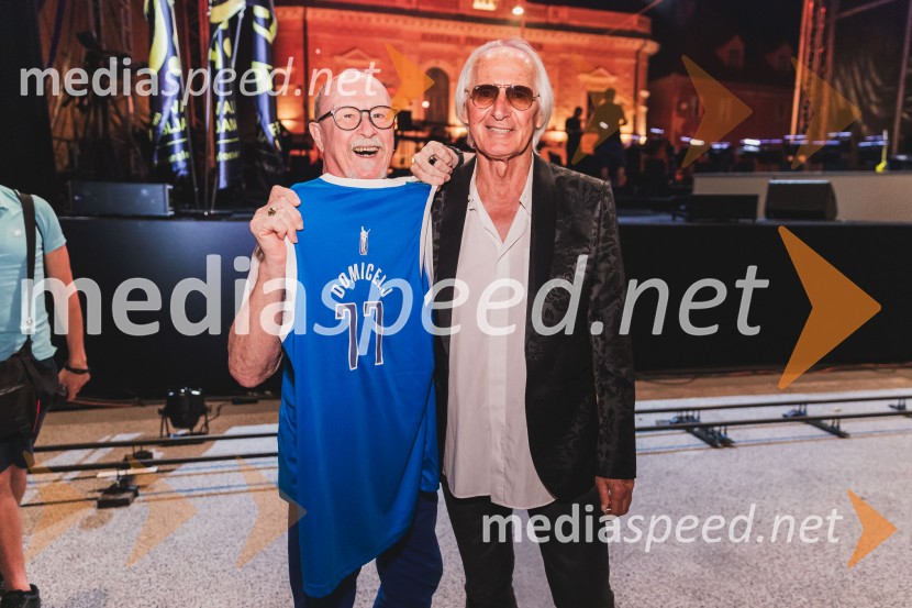  ... ;  Janez  Bončina - Benč, pevec73. Ljubljana Festival, Poletna noč 2025, otvoritev