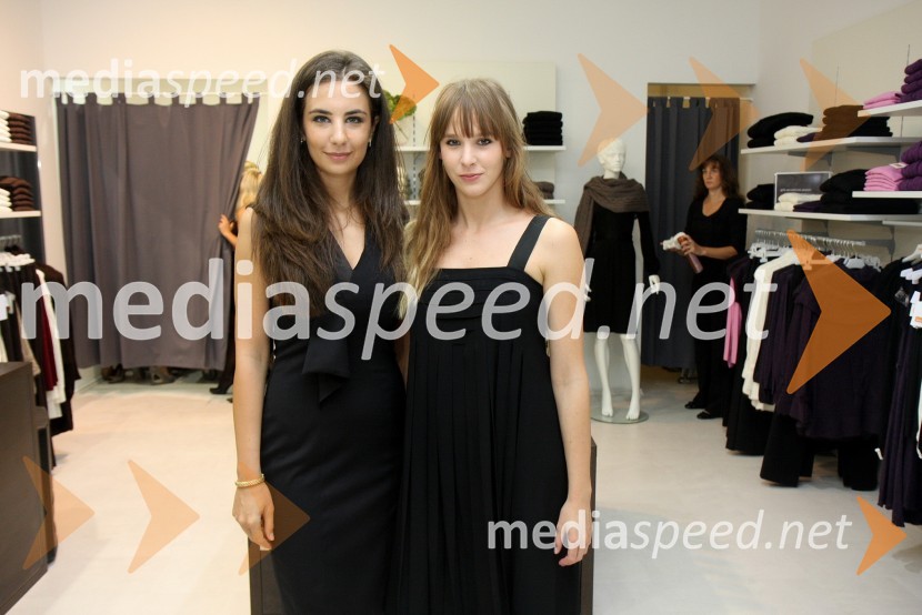 Marija Pandrc, izvršna direktorica podjetja Rašica in Manca KrnelRašica, otvoritev prodajalne v Europarku