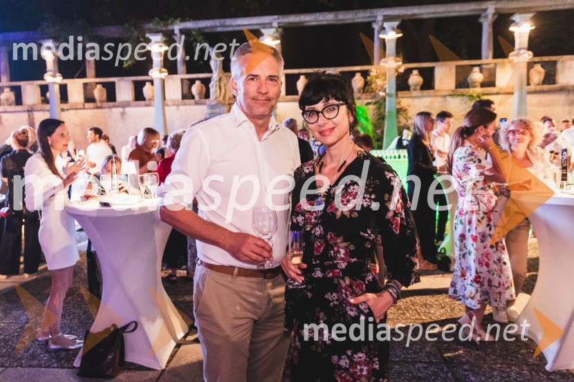  Robi Lesnik, arhitekt;  dr. Jerca  Legan, antropologinja in strokovnjakinja za strateške komunikacije73. Ljubljana Festival, Poletna noč 2025, otvoritev