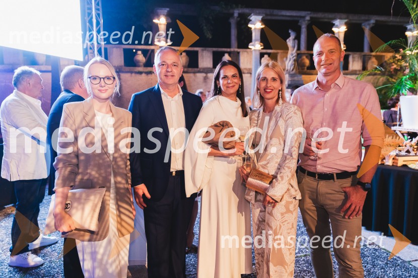  ... ;  ... ;  ... ;  Katja  Janko Puh, vodja marketinga, s.Oliver;  Tomaž Puh73. Ljubljana Festival, Poletna noč 2025, otvoritev