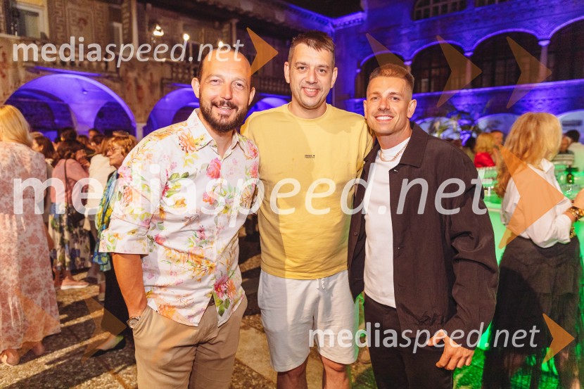  Zlatan  Čordić - Zlatko, raper;  Rok Terkaj - Trkaj, raper;  ... 73. Ljubljana Festival, Poletna noč 2025, otvoritev