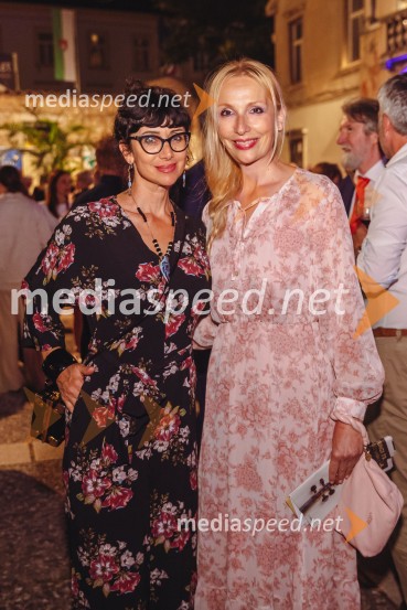  dr. Jerca  Legan, antropologinja in strokovnjakinja za strateške komunikacije;  ... 73. Ljubljana Festival, Poletna noč 2025, otvoritev