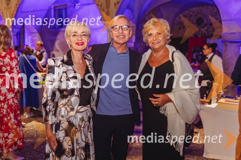  Metka  Premerl, slavistka;   Igor  Jelen-Iggy, Hiša umetnosti IGEN Celje;  ... 73. Ljubljana Festival, Poletna noč 2025, otvoritev