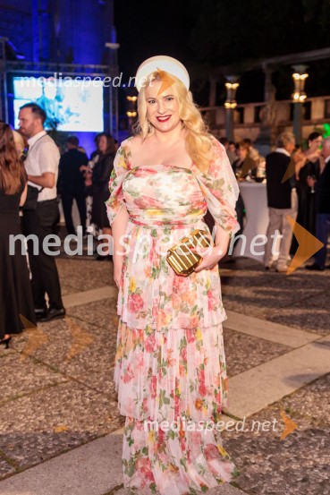  Danica Lovenjak, novinarka, voditeljica73. Ljubljana Festival, Poletna noč 2025, otvoritev