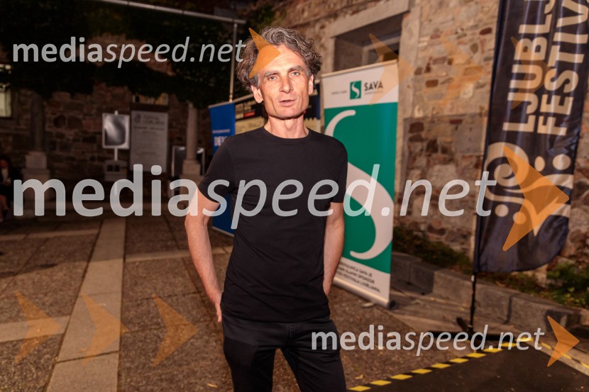  Jure Longyka, moderator73. Ljubljana Festival, Poletna noč 2025, otvoritev