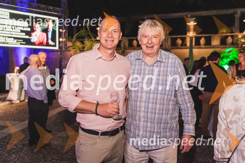  Tomaž Puh;  Lovrenc Blaž Arnič, dirigent73. Ljubljana Festival, Poletna noč 2025, otvoritev