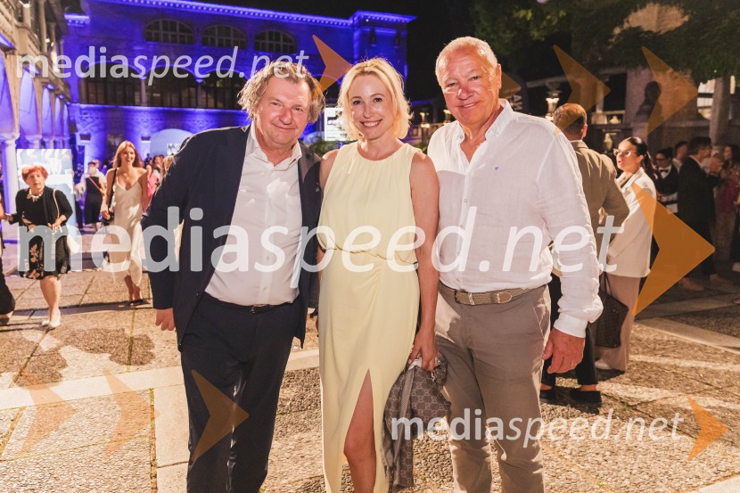  Dušan Korošec, odvetnik;  ... ;  ... 73. Ljubljana Festival, Poletna noč 2025, otvoritev