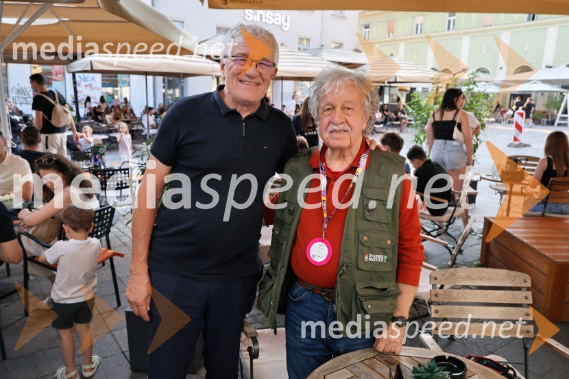  ... ;  Rade  Bakračevič, predsednik Nadzornega odbora Zveze Srbov Slovenije, fotografFestival Lent 2025, otvoritev