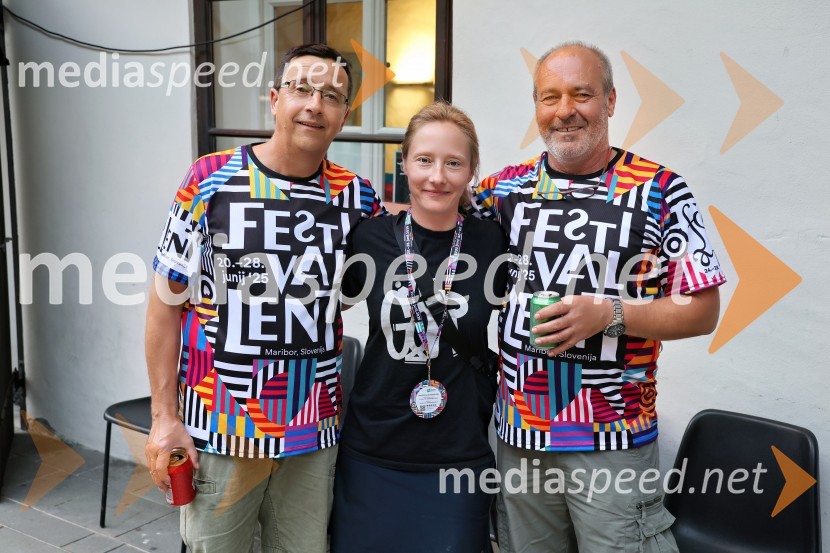 Festival Lent 2025, otvoritev