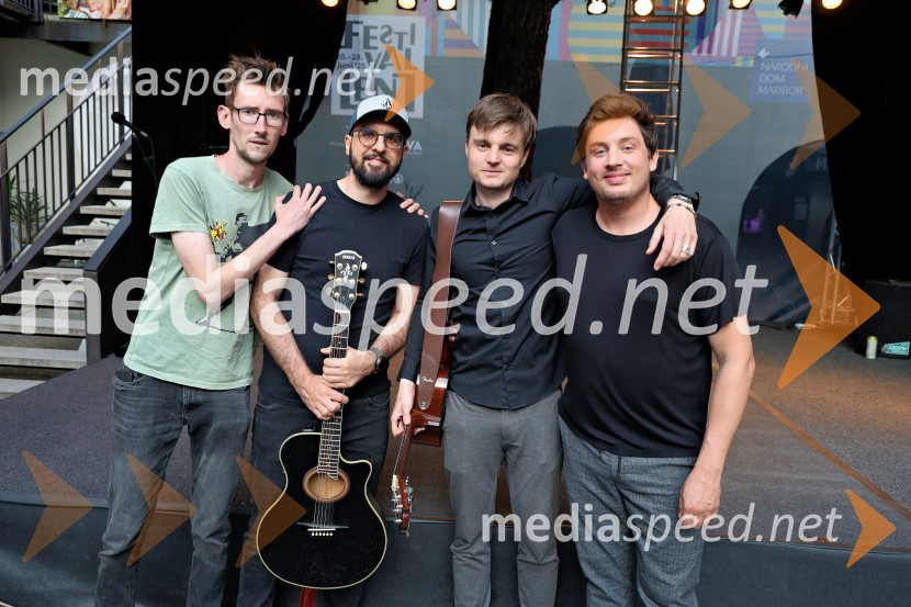  Tim Andrič;  ... ;  ... ;  Tin Vodopivec, stand up komikFestival Lent 2025, otvoritev