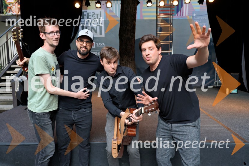  Tim Andrič;  ... ;  ... ;  Tim Vodopivec, stand-up komikFestival Lent 2025, otvoritev