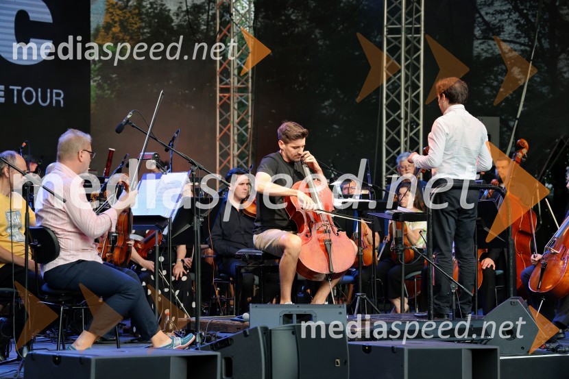  Luka Šulić, čelist, 2 CellosFestival Lent 2025, otvoritev