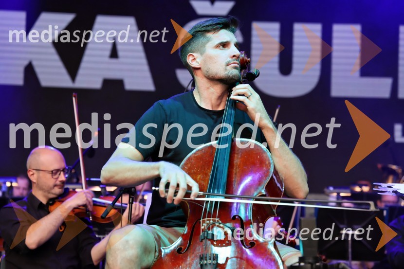 Luka Šulić, čelist, 2 CellosFestival Lent 2025, otvoritev