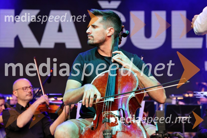  Luka Šulić, čelist, 2 CellosFestival Lent 2025, otvoritev