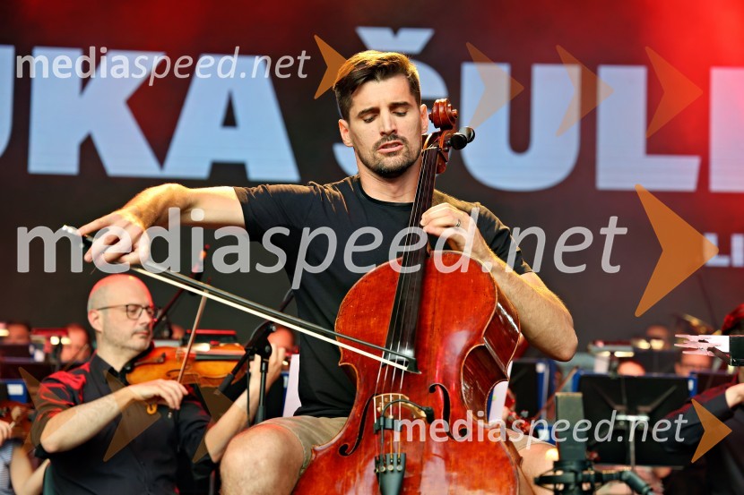  Luka Šulić, čelist, 2 CellosFestival Lent 2025, otvoritev