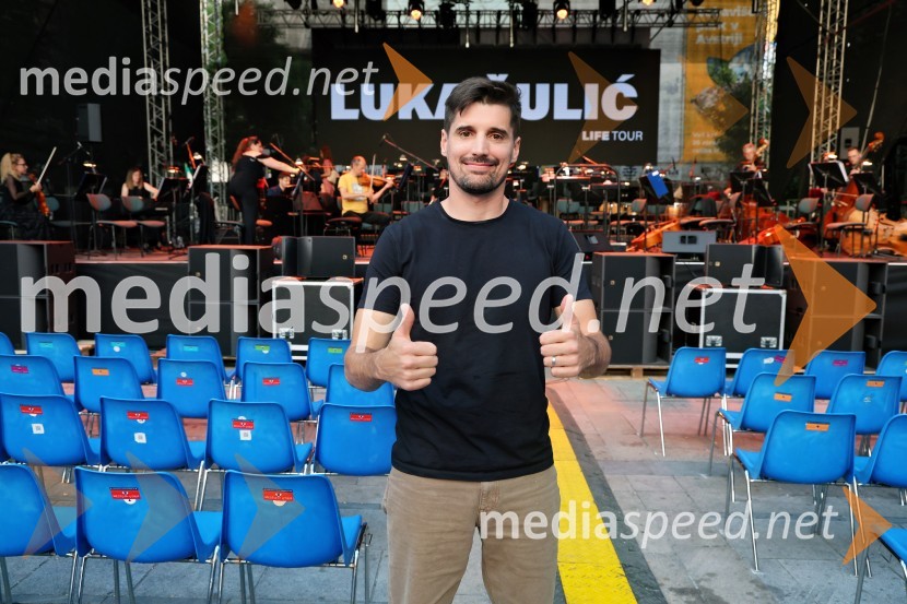  Luka Šulić, čelist, 2 CellosFestival Lent 2025, otvoritev