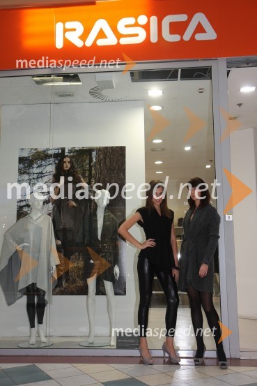 ManekenkiRašica, otvoritev prodajalne v Europarku