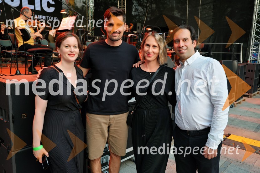  ... ;  Luka Šulić, čelist, 2 Cellos;  Mateja Kožuh, producentka in joga učiteljica MS7;  Simon Krečič, umetniški direktor Opere SNG MariborFestival Lent 2025, otvoritev