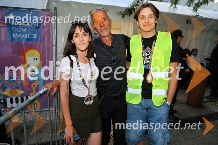  ... ;  Matjaž Melliwa;  ... Festival Lent 2025, otvoritev