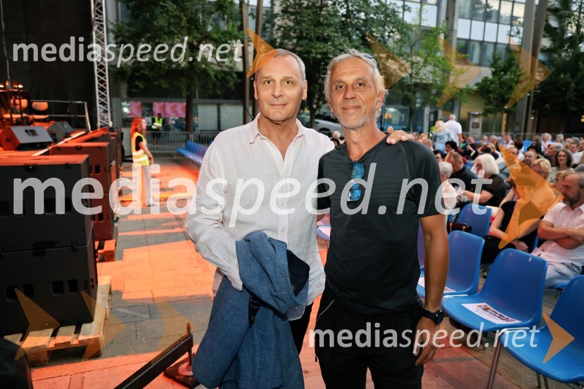  Danilo Rošker, direktor SNG Maribor;  Matjaž MelliwaFestival Lent 2025, otvoritev