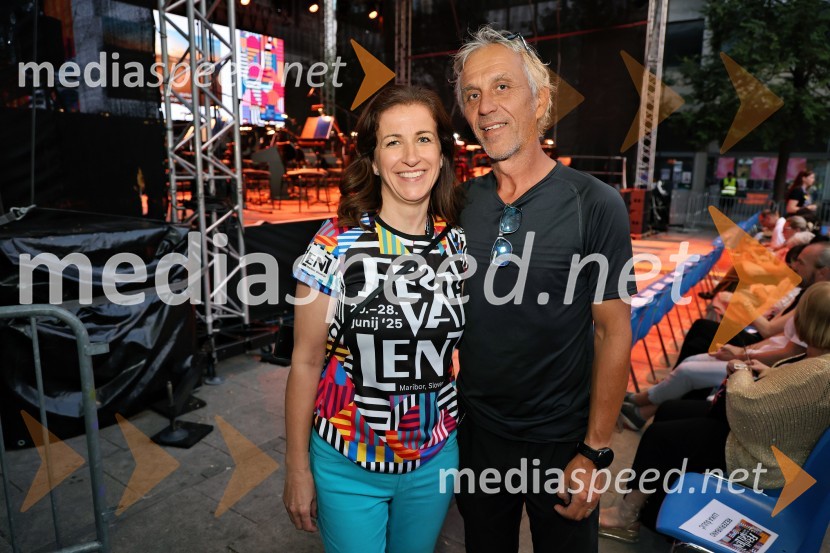  ... ;  Matjaž MelliwaFestival Lent 2025, otvoritev