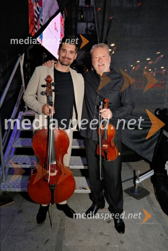 Luka Šulić, čelist, 2 Cellos;  ... Festival Lent 2025, otvoritev