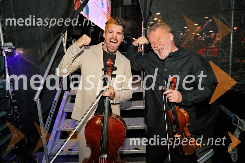  Luka Šulić, čelist, 2 Cellos;  ... Festival Lent 2025, otvoritev