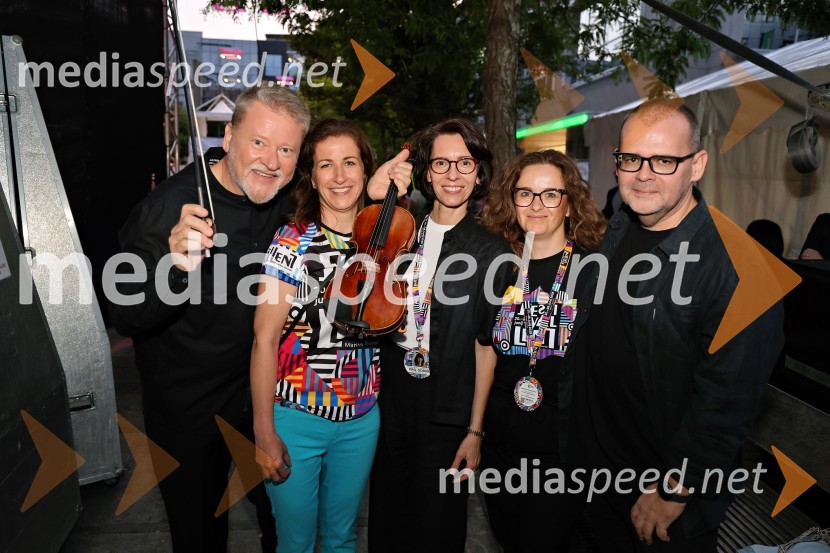  ... ;  ... ;  ... ;  ... ;  Alan Kavčič, predstavnik za odnose z javnostmi SNG MariborFestival Lent 2025, otvoritev