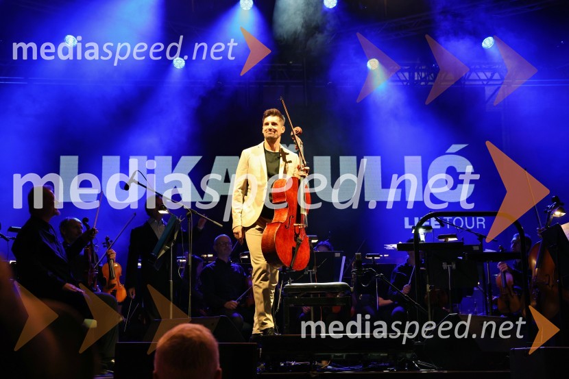  Luka Šulić, čelist, 2 CellosFestival Lent 2025, otvoritev