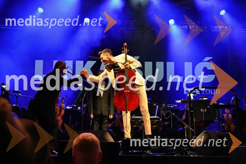  Luka Šulić, čelist, 2 CellosFestival Lent 2025, otvoritev