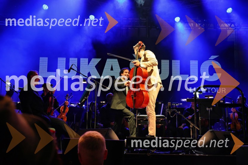  Luka Šulić, čelist, 2 CellosFestival Lent 2025, otvoritev