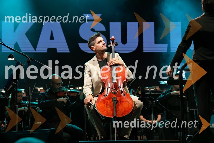  Luka Šulić, čelist, 2 CellosFestival Lent 2025, otvoritev