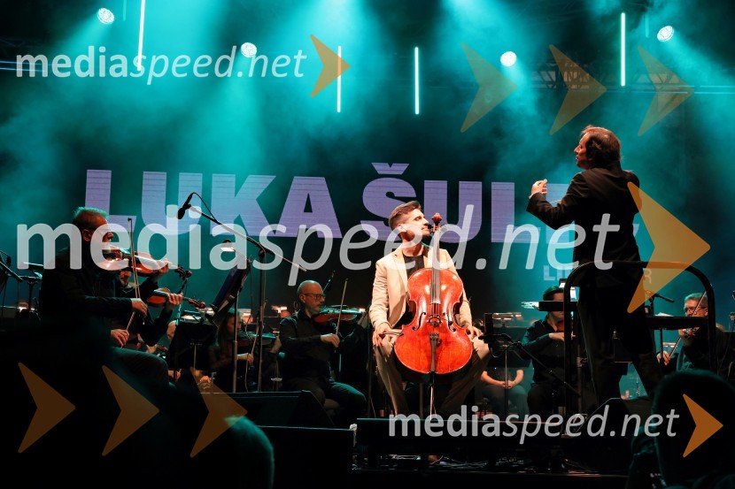  Luka Šulić, čelist, 2 CellosFestival Lent 2025, otvoritev