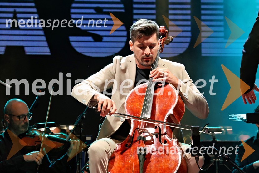  Luka Šulić, čelist, 2 CellosFestival Lent 2025, otvoritev