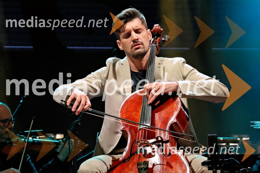  Luka Šulić, čelist, 2 CellosFestival Lent 2025, otvoritev