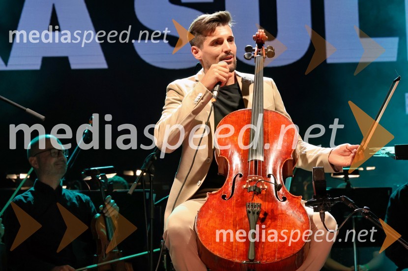  Luka Šulić, čelist, 2 CellosFestival Lent 2025, otvoritev
