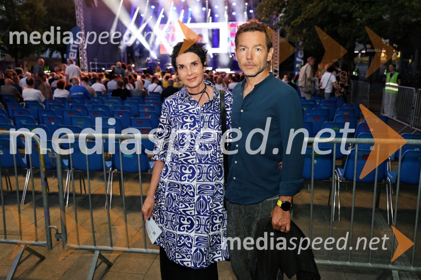  Tajka  Šnuderl Novak;  Aleš Novak, umetniški direktor Festival Borštnikovo srečanjeFestival Lent 2025, Josipa Lisac